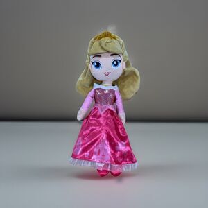 Official Disney Store Aurora Sleeping Beauty Plush Doll